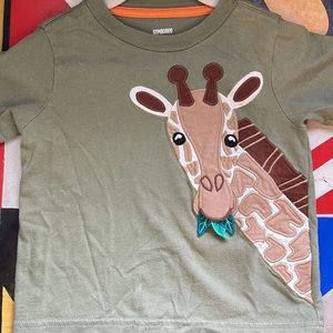 Gymboree Giraffe Shirt